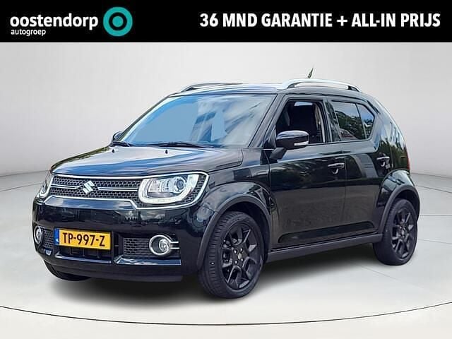 Zwart Gebruikt 2018 Suzuki Ignis Hatchback | € 14.245 (Eerlijke prijs) - Afbeelding 1/4