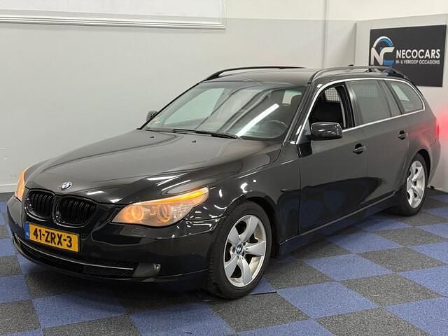 Occasion BMW 525 Executive 197 PK (144 kW) 2009 Zwart Stationwagen