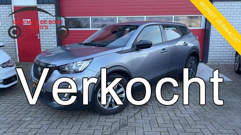 Grijs Gebruikt 2022 Peugeot 2008 Active SUV | € 15.283 (Super prijs) - Afbeelding 1/4