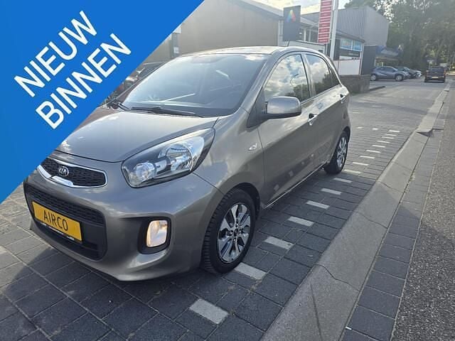 Grijs Gebruikt 2016 Kia Picanto Hatchback | € 7.495 (Eerlijke prijs) - Afbeelding 1/4