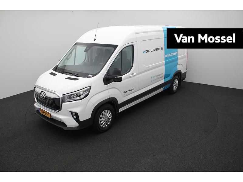 Wit Gebruikt 2024 Maxus eDeliver 9 Van | € 45.950 (Duur) - Afbeelding 1/4
