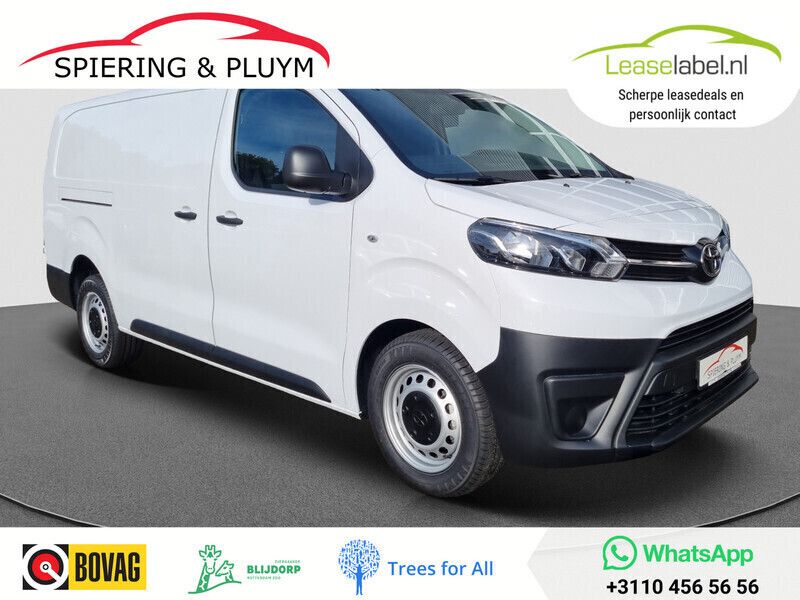 Wit Gebruikt 2023 Toyota Proace Live Van | € 23.790 (Duur) - Afbeelding 1/4
