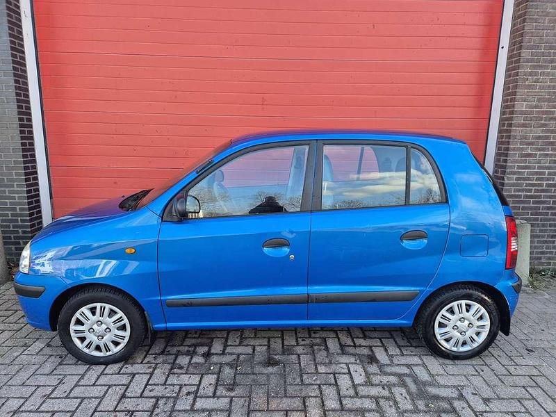 Occasion Hyundai Atos Active 63 PK (46 kW) 2006 Blauw Hatchback