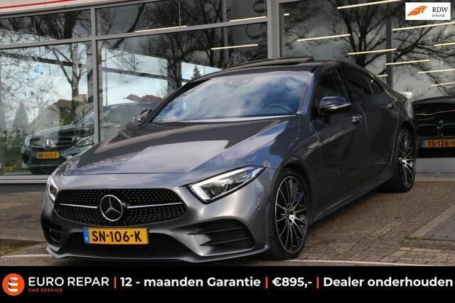 Grijs Gebruikt 2018 Mercedes CLS350 AMG Sedan | € 35.995 - Afbeelding 1/4