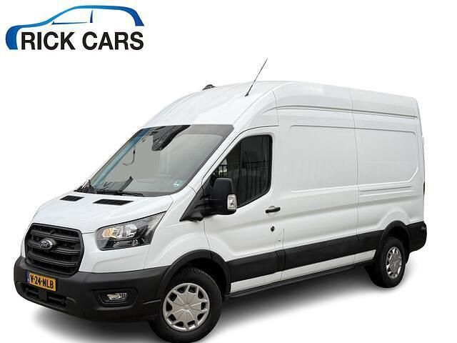 Wit Gebruikt 2024 Ford Transit Van | € 24.445 (Super prijs) - Afbeelding 1/4
