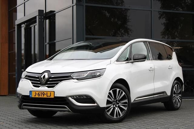Wit Gebruikt 2016 Renault Espace Initiale Paris MPV | € 13.750 (Goede deal) - Afbeelding 1/4