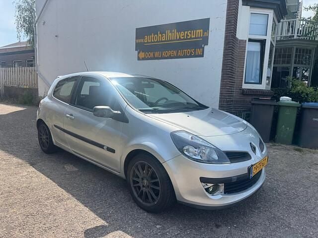 Grijs Gebruikt 2006 Renault Clio II Hatchback | € 999 (Eerlijke prijs) - Afbeelding 1/4