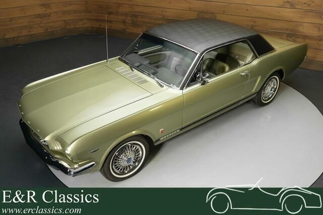 Groen Gebruikt 1966 Ford Mustang GT | € 89.950 - Afbeelding 1/4