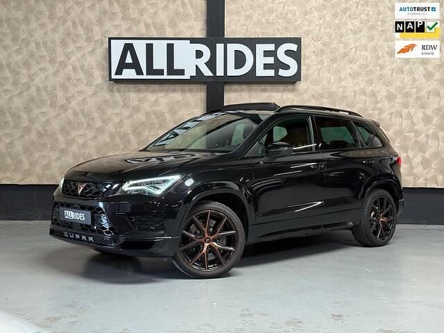 Zwart Gebruikt 2019 Cupra Ateca SUV | € 31.450 (Eerlijke prijs) - Afbeelding 1/4