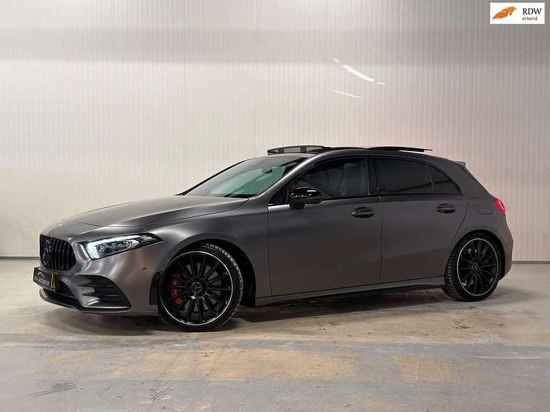 Occasion Mercedes A35 AMG AMG 306 PK (225 kW) 2022 Grijs Hatchback
