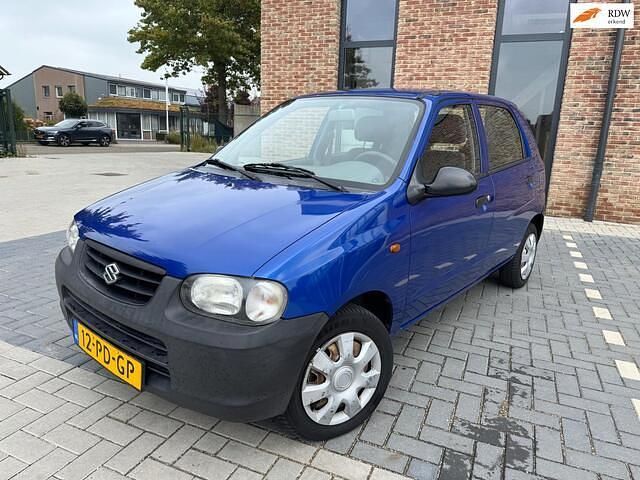 Blauw Occasion 2004 Suzuki Alto Hatchback | € 1.450 (Eerlijke prijs) - Afbeelding 1/4