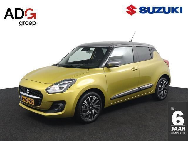 Geel Gebruikt 2021 Suzuki Swift Style Hatchback | € 18.950 (Eerlijke prijs) - Afbeelding 1/4