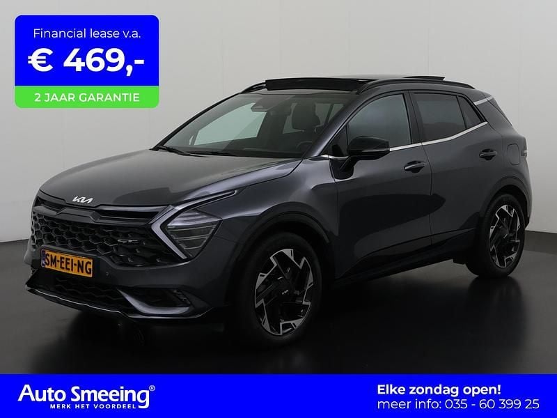 Dark penta metal metallic (h8g) Gebruikt 2023 Kia Sportage 3 SUV | € 37.695 (Goede deal) - Afbeelding 1/4