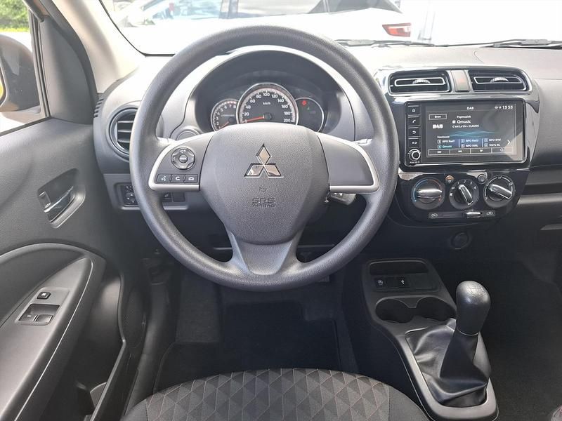 Occasion Mitsubishi Space Star Active 71 PK (52 kW) 2024 Geel, metallic lak Hatchback