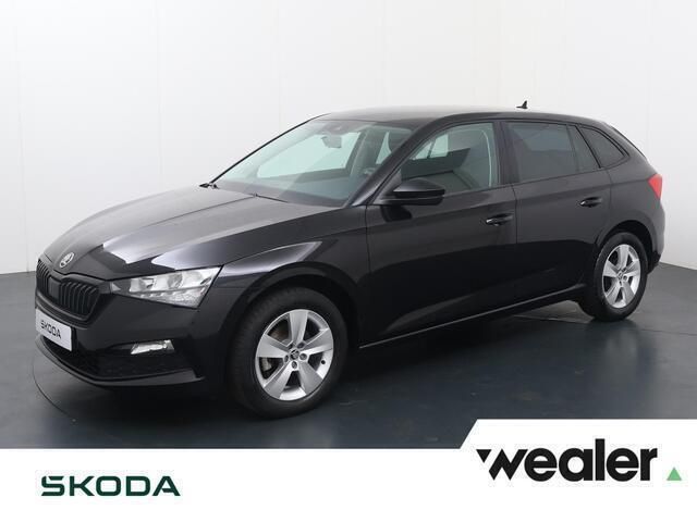 Black magic mica mica Gebruikt 2020 Skoda Scala Ambition Hatchback | € 15.240 (Goede deal) - Afbeelding 1/4