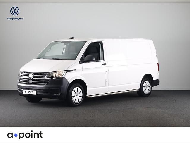 Wit Occasion 2024 VW Transporter Comfortline Van | € 26.949 (Super prijs) - Afbeelding 1/3