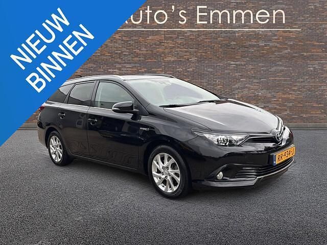 Zwart Gebruikt 2018 Toyota Auris Touring Sports Stationwagen | € 12.999 (Goede deal) - Afbeelding 1/4