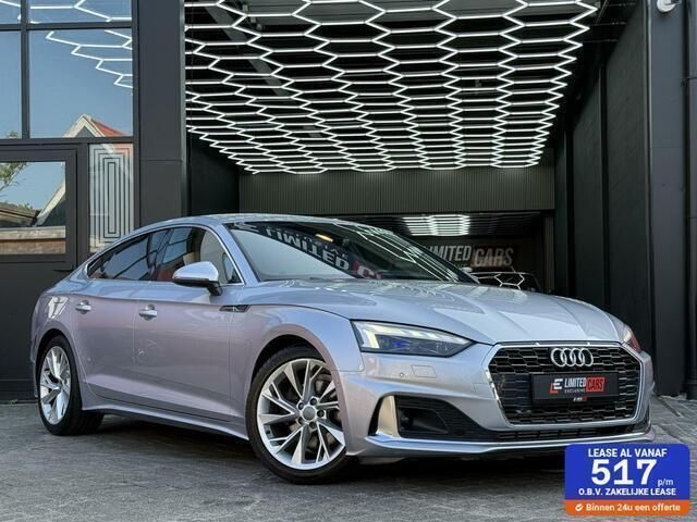 Grijs Gebruikt 2019 Audi A5 Sportback S-Line Hatchback | € 32.250 (Duur) - Afbeelding 1/4