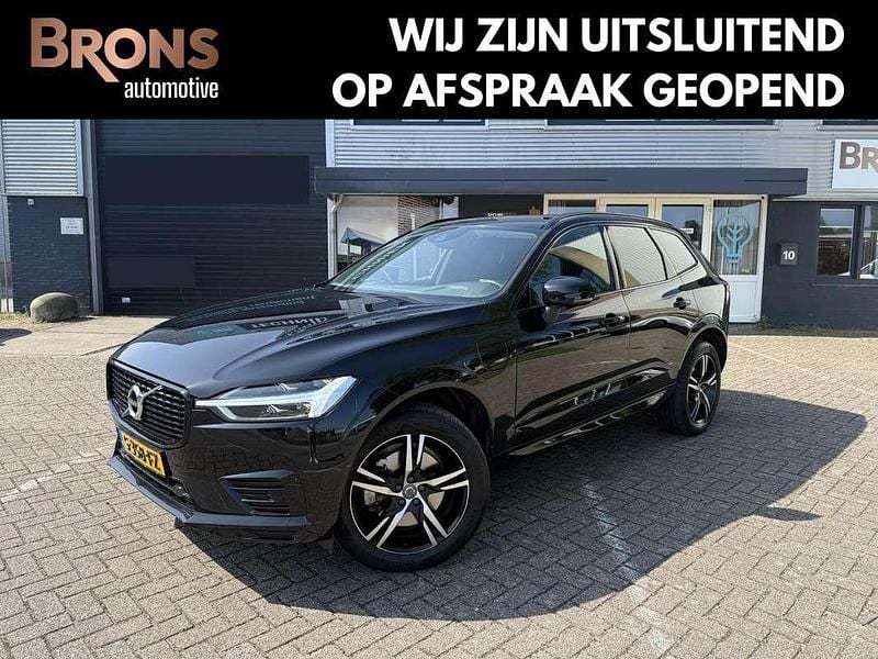 Zwart Gebruikt 2021 Volvo XC60 R-Design SUV | € 37.895 (Super prijs) - Afbeelding 1/4