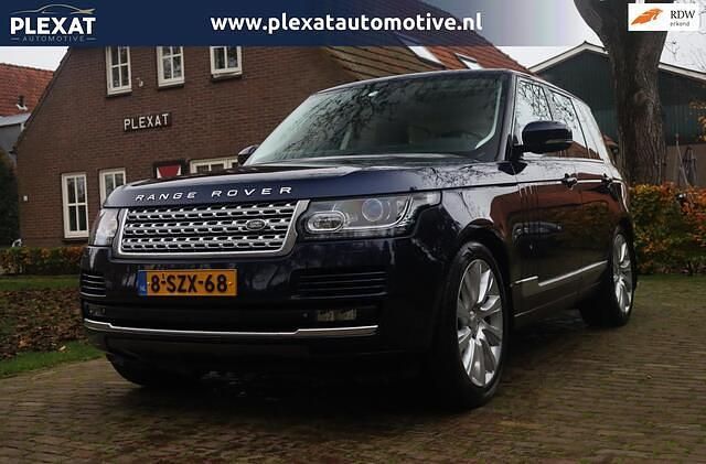 Blauw (metallic) Gebruikt 2014 Land Rover Range Rover Vogue SUV | € 31.945 (Super prijs) - Afbeelding 1/4