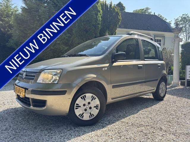 Beige Gebruikt 2009 Fiat Panda Hatchback | € 1.999 (Eerlijke prijs) - Afbeelding 1/4