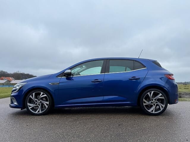 Occasion Renault Mégane IV Bose Edition 204 PK (150 kW) 2017 Blauw Hatchback