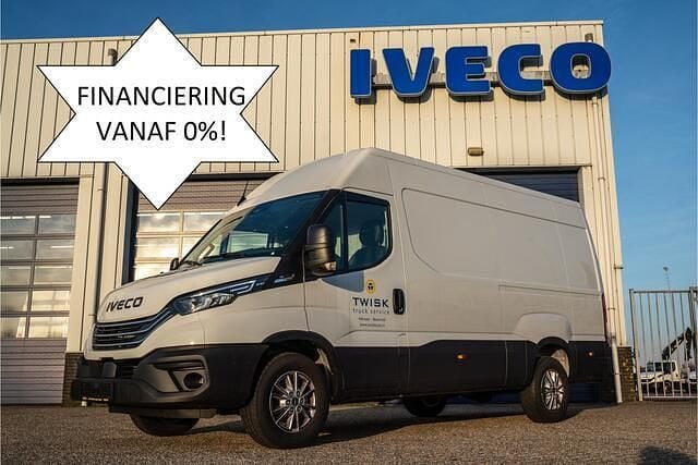 Wit Nieuw 2024 Iveco Daily Van | € 46.950 - Afbeelding 1/4