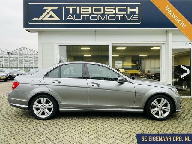 Occasion Mercedes C180 AMG 157 PK (115 kW) 2013 Grijs Sedan