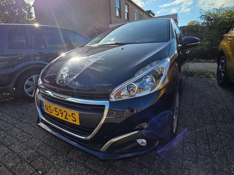 Blauw Gebruikt 2017 Peugeot 208 Hatchback | € 5.899 (Super prijs) - Afbeelding 1/4