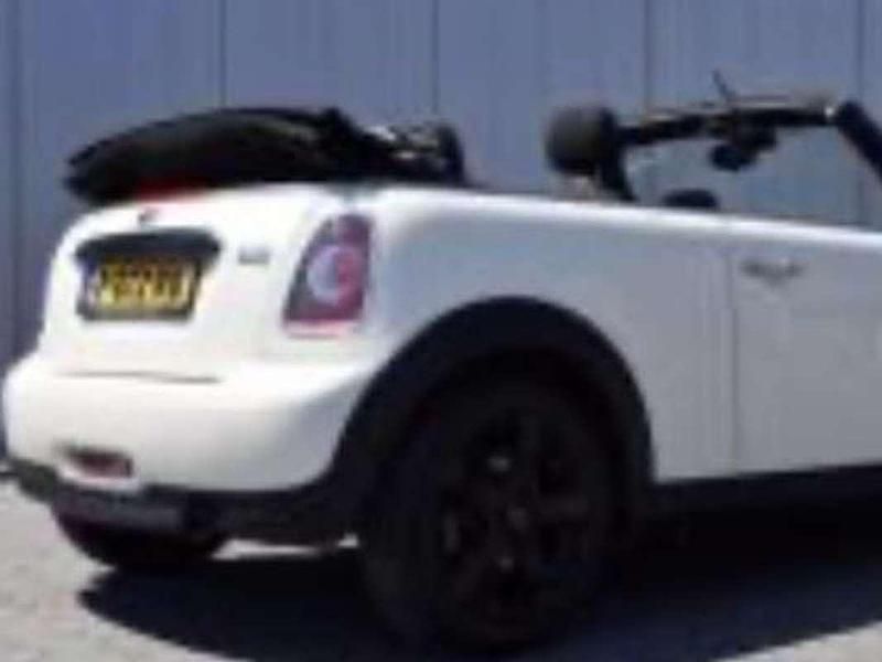 Occasion Mini One Cabriolet Salt 98 PK (72 kW) 2013 Wit Cabriolet