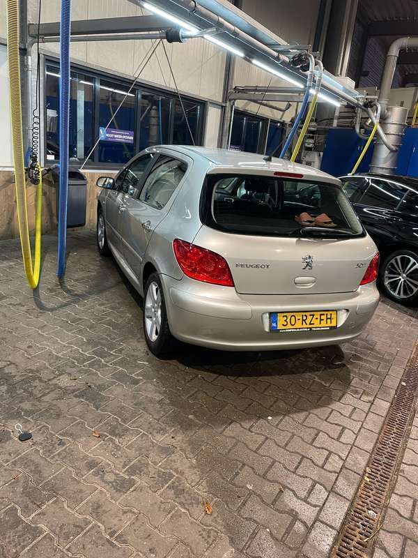 Grijs Gebruikt 2005 Peugeot 307 Hatchback | € 1.250 (Eerlijke prijs) - Afbeelding 1/4