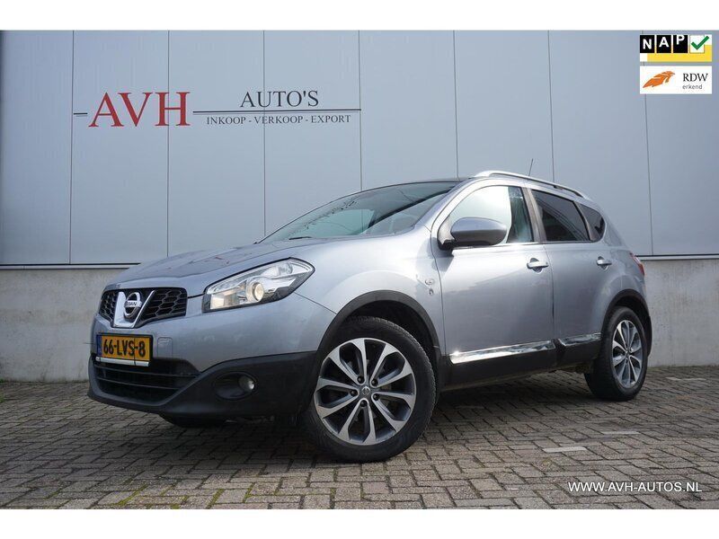 Grijs Gebruikt 2010 Nissan Qashqai SUV | € 6.950 (Eerlijke prijs) - Afbeelding 1/4
