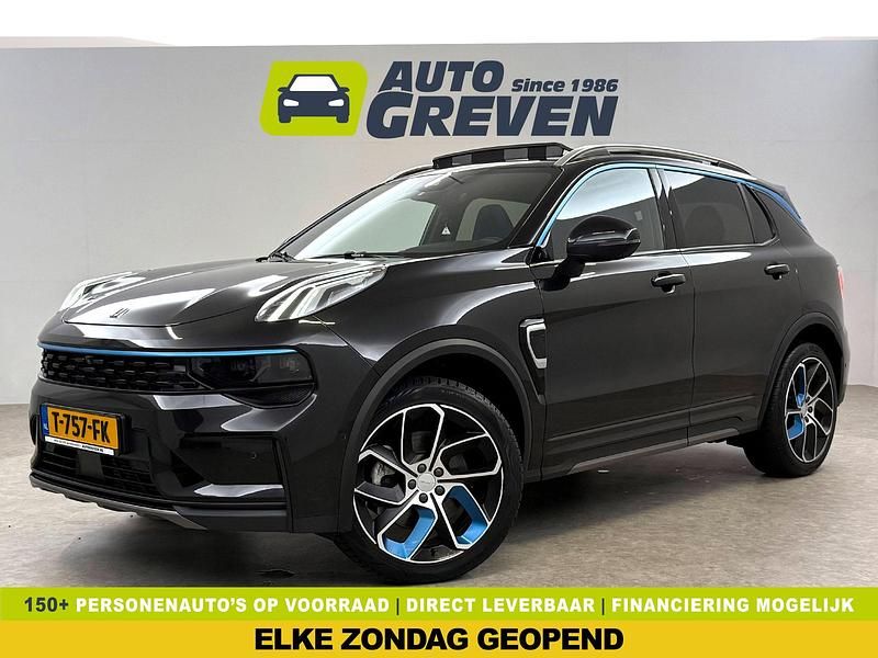 Zwart Gebruikt 2023 Lynk & Co 01 SUV | € 25.900 (Eerlijke prijs) - Afbeelding 1/4