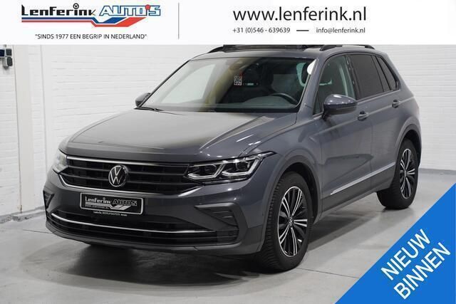 Grijs Gebruikt 2023 VW Tiguan SUV | € 38.800 (Goede deal) - Afbeelding 1/4
