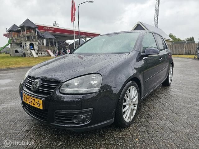 Occasion VW Golf VI GT 170 PK (125 kW) 2008 Zwart Hatchback