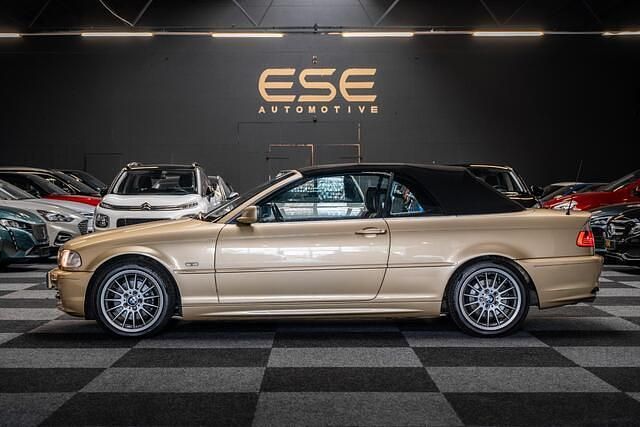 Occasion BMW 320 Executive 170 PK (125 kW) 2002 Geel Cabriolet