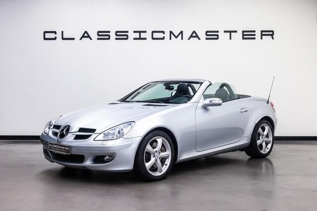 Zilver Gebruikt 2007 Mercedes SLK350 Prestige Cabriolet | € 26.950 - Afbeelding 1/4