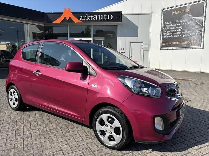 Paars, metallic lak Occasion 2015 Kia Picanto Hatchback | € 6.940 (Goede deal) - Afbeelding 1/4
