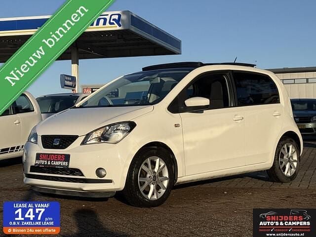 Wit Occasion 2018 Seat Mii Sport Hatchback | € 8.950 (Eerlijke prijs) - Afbeelding 1/4
