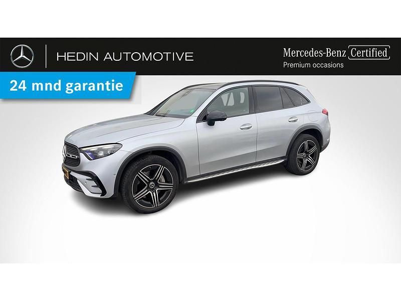 Zilver Gebruikt 2023 Mercedes GLC300 AMG line SUV | € 64.900 (Duur) - Afbeelding 1/3