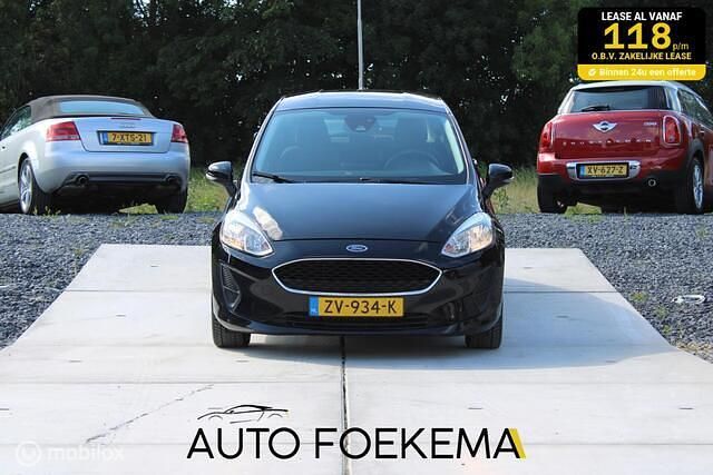 Zwart Gebruikt 2019 Ford Fiesta Trend Hatchback | € 7.990 (Eerlijke prijs) - Afbeelding 1/4