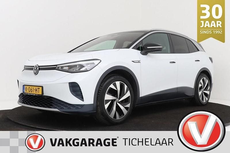 Wit Gebruikt 2020 VW ID.4 SUV | € 20.899 (Eerlijke prijs) - Afbeelding 1/3