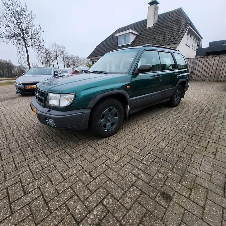 Occasion 1999 Subaru Forester SUV | € 2.750 - Afbeelding 1/4