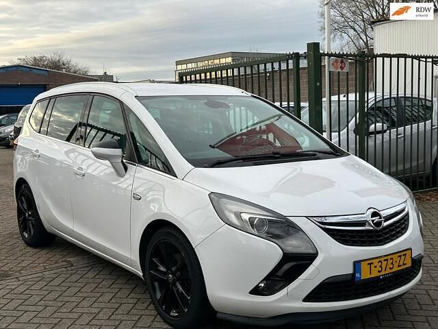 Wit Gebruikt 2012 Opel Zafira Tourer Edition MPV | € 6.999 (Goede deal) - Afbeelding 1/4