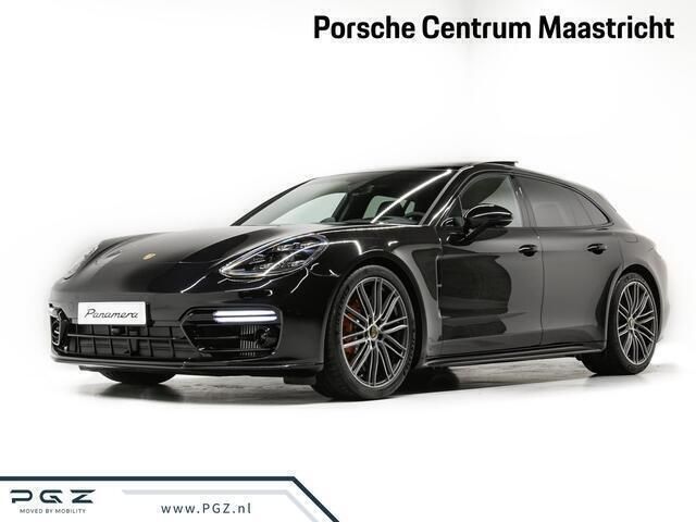 Zwart Gebruikt 2024 Porsche Panamera 4S Sport Turismo Sedan | € 139.750 - Afbeelding 1/4