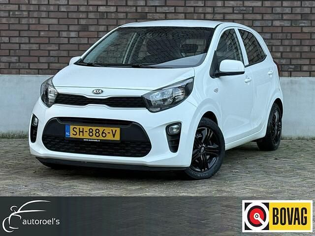 Wit Occasion 2018 Kia Picanto Hatchback | € 8.495 (Eerlijke prijs) - Afbeelding 1/3