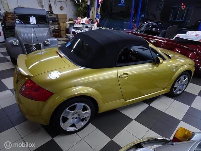 Occasion Audi TT Roadster Comfort 150 PK (110 kW) 2002 Geel Cabriolet