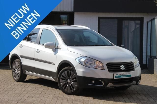 Wit Gebruikt 2014 Suzuki SX4 S-Cross SUV | € 13.960 - Afbeelding 1/4