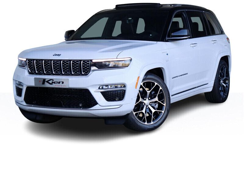 Wit Gebruikt 2023 Jeep Grand Cherokee Summit SUV | € 80.000 (Super prijs) - Afbeelding 1/4