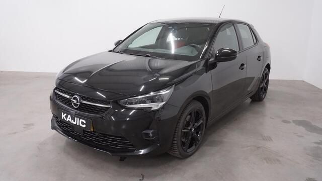 Zwart Gebruikt 2021 Opel Corsa Ultimate Hatchback | € 15.750 (Goede deal) - Afbeelding 1/4